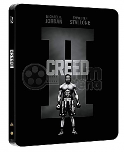 CREED II Steelbook™ Limitovan sbratelsk edice + DREK flie na SteelBook™