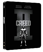 CREED II Steelbook™ Limitovaná sběratelská edice + DÁREK fólie na SteelBook™ (Blu-ray)