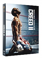 FAC #118 CREED II FullSlip + Lenticular 3D Magnet EDITION 1  Steelbook™ Limitovan sbratelsk edice - slovan (4K Ultra HD + Blu-ray)