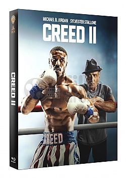 FAC #118 CREED II Lentikulrn 3D FullSlip EDITION 2 Steelbook™ Limitovan sbratelsk edice - slovan