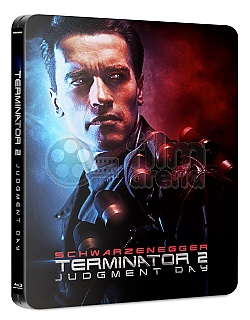 FAC #110 TERMINTOR 2: Den ztovn J-CARD EDITION #5 3D + 2D Steelbook™ Prodlouen verze Digitln restaurovan verze Limitovan sbratelsk edice - slovan