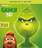 GRINCH 3D + 2D (Blu-ray 3D + Blu-ray)