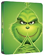 GRINCH Steelbook™ Limitovan sbratelsk edice + DREK flie na SteelBook™ (Blu-ray)