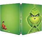 GRINCH Steelbook™ Limitovan sbratelsk edice + DREK flie na SteelBook™