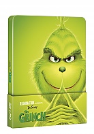 GRINCH Steelbook™ Limitovan sbratelsk edice + DREK flie na SteelBook™