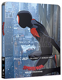 SPIDER-MAN: PARALELN SVTY Version #1 3D + 2D Steelbook™ Limitovan sbratelsk edice + DREK flie na SteelBook™