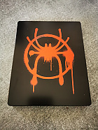 SPIDER-MAN: PARALELN SVTY SONY PICTURES ANIMATION Version #3 3D + 2D Steelbook™ Limitovan sbratelsk edice + DREK flie na SteelBook™