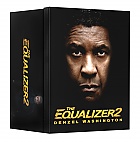 FAC #111 EQUALIZER 2 MANIACS COLLECTOR'S BOX EDITION #4 (obsahuje E1 + E2 + E3 + E5B) Steelbook™ Limitovan sbratelsk edice - slovan (4K Ultra HD + 10 Blu-ray)