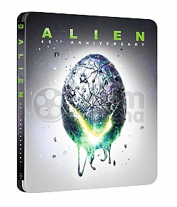 VETŘELEC Výroční edice ke 40. výročí WWA Generic Steelbook™ Prodloužená režisérská verze Limitovaná sběratelská edice + DÁREK fólie na SteelBook™