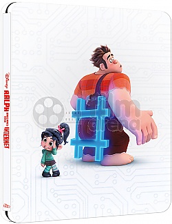 RAUB RALF A INTERNET Steelbook™ Limitovan sbratelsk edice + DREK flie na SteelBook™