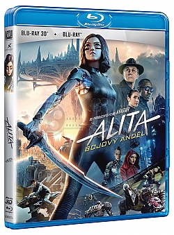 ALITA: BOJOV ANDL 3D + 2D