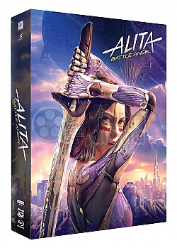 FAC #117 ALITA: BOJOV ANDL FullSlip XL + Lenticular Magnet 3D + 2D Steelbook™ Limitovan sbratelsk edice - slovan