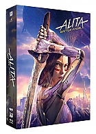 FAC #117 ALITA: BOJOVÝ ANDĚL FullSlip XL + Lenticular Magnet 3D + 2D Steelbook™ Limitovaná sběratelská edice - číslovaná (4K Ultra HD + Blu-ray 3D + Blu-ray)