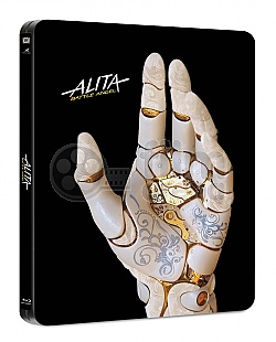 ALITA: BOJOV ANDL 3D + 2D Steelbook™ Limitovan sbratelsk edice + DREK flie na SteelBook™