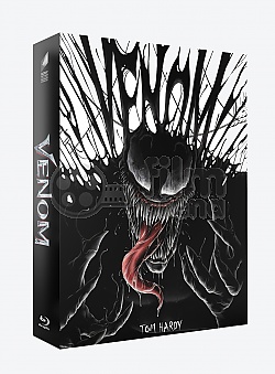 FAC #113 VENOM FullSlip XL + Lenticular Magnet EDITION #1 3D + 2D Steelbook™ Limitovan sbratelsk edice - slovan