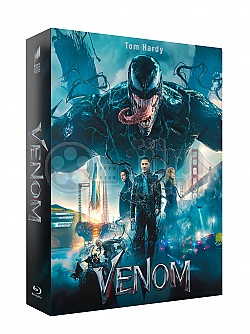 FAC #113 VENOM Double 3D Lenticular XL FullSlip EDITION #2 3D + 2D Steelbook™ Limitovan sbratelsk edice - slovan