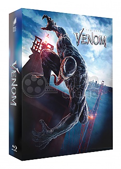 FAC #113 VENOM Lenticular 3D XL FullSlip EDITION #3 3D + 2D Steelbook™ Limitovan sbratelsk edice - slovan