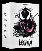 FAC #113 VENOM MANIACS Collector's BOX EDITION #4 (E1 + E2 + E3 + E5B) WEA Exclusive 3D + 2D Steelbook™ Limitovan sbratelsk edice - slovan (4K Ultra HD + 4 Blu-ray 3D + 9 Blu-ray)