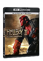 HELLBOY 2: Zlatá armáda (4K Ultra HD + Blu-ray)