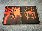 SPIDER-MAN: PARALELN SVTY + RESIN MAGNET Version #4 3D + 2D Steelbook™ Limitovan sbratelsk edice + DREK flie na SteelBook™