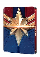 FAC *** CAPTAIN MARVEL FullSlip + Lenticular Magnet EDITION #1 Steelbook™ Limitovan sbratelsk edice - slovan