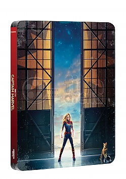 FAC *** CAPTAIN MARVEL Lenticular 3D FullSlip EDITION #2 Steelbook™ Limitovan sbratelsk edice - slovan