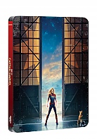 FAC *** CAPTAIN MARVEL Lenticular 3D FullSlip EDITION #2 Steelbook™ Limitovaná sběratelská edice - číslovaná (Blu-ray)