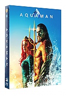 FAC #121 AQUAMAN FullSlip + Lenticular Magnet EDITION #1 Steelbook™ Limitovan sbratelsk edice - slovan (Blu-ray 3D + Blu-ray)