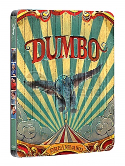 DUMBO (2019) Steelbook™ Limitovan sbratelsk edice + DREK flie na SteelBook™