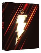 SHAZAM! Steelbook™ Limitovaná sběratelská edice + DÁREK fólie na SteelBook™ (4K Ultra HD + Blu-ray)