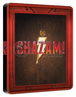 SHAZAM! Steelbook™ Limitovan sbratelsk edice + DREK flie na SteelBook™