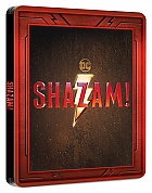 SHAZAM! Steelbook™ Limitovaná sběratelská edice + DÁREK fólie na SteelBook™ (Blu-ray)