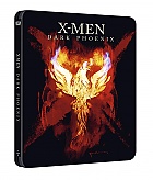 X-MEN: Dark Phoenix Steelbook™ Limitovaná sběratelská edice + DÁREK fólie na SteelBook™ (4K Ultra HD)