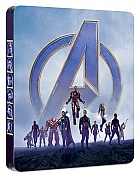 AVENGERS: Endgame (Infinity War - Part II) 3D + 2D Steelbook™ Limitovaná sběratelská edice + DÁREK fólie na SteelBook™ (Blu-ray 3D + 2 Blu-ray)