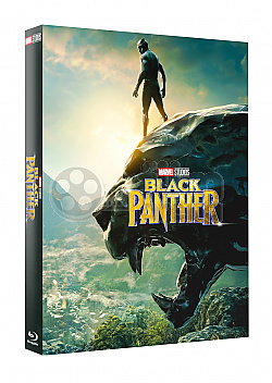 FAC #122 BLACK PANTHER Lenticular 3D FullSlip EDITION #2 3D + 2D Steelbook™ Limitovan sbratelsk edice - slovan