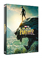 FAC #122 BLACK PANTHER Lenticular 3D FullSlip EDITION #2 3D + 2D Steelbook™ Limitovan sbratelsk edice - slovan (Blu-ray 3D + Blu-ray)