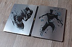 FAC #122 BLACK PANTHER Lenticular 3D FullSlip EDITION #2 3D + 2D Steelbook™ Limitovan sbratelsk edice - slovan