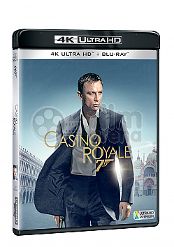JAMES BOND 21: Casino Royale 