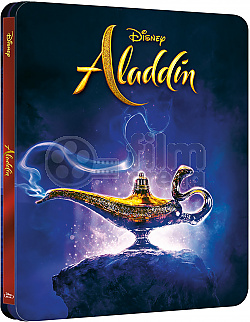 ALADIN (2019) Steelbook™ Limitovan sbratelsk edice + DREK flie na SteelBook™