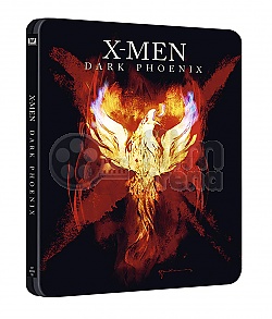 X-MEN: Dark Phoenix Steelbook™ Limitovan sbratelsk edice + DREK flie na SteelBook™