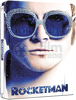 ROCKETMAN Steelbook™ Limitovan sbratelsk edice + DREK flie na SteelBook™