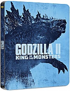 GODZILLA II KRÁL MONSTER 3D + 2D Steelbook™ Limitovaná sběratelská edice + DÁREK fólie na SteelBook™ (Blu-ray 3D + Blu-ray)