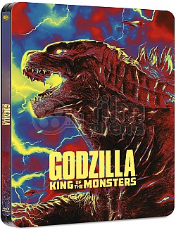 GODZILLA II KRL MONSTER Steelbook™ Limitovan sbratelsk edice + DREK flie na SteelBook™