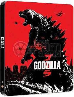 GODZILLA (2014) 3D + 2D Steelbook™ Limitovan sbratelsk edice + DREK flie na SteelBook™