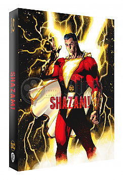 FAC #136 SHAZAM! Lenticular 3D FullSlip EDITION #3 Steelbook™ Limitovan sbratelsk edice - slovan