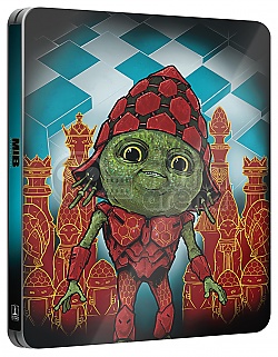 MUI V ERNM: Globln hrozba Steelbook™ Limitovan sbratelsk edice + DREK flie na SteelBook™