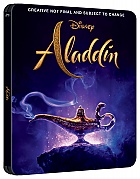 FAC *** ALADIN (2019) FullSlip + Lenticular Magnet Steelbook™ Limitovaná sběratelská edice - číslovaná (Blu-ray)