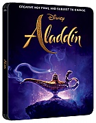 FAC *** ALADIN (2019) FullSlip + Lenticular Magnet Steelbook™ Limitovan sbratelsk edice - slovan (Blu-ray)