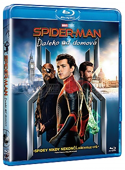 SPIDER-MAN: Daleko od domova