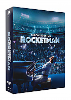 FAC #129 ROCKETMAN Lenticular 3D FullSlip XL Steelbook™ Limitovaná sběratelská edice - číslovaná (4K Ultra HD + Blu-ray)